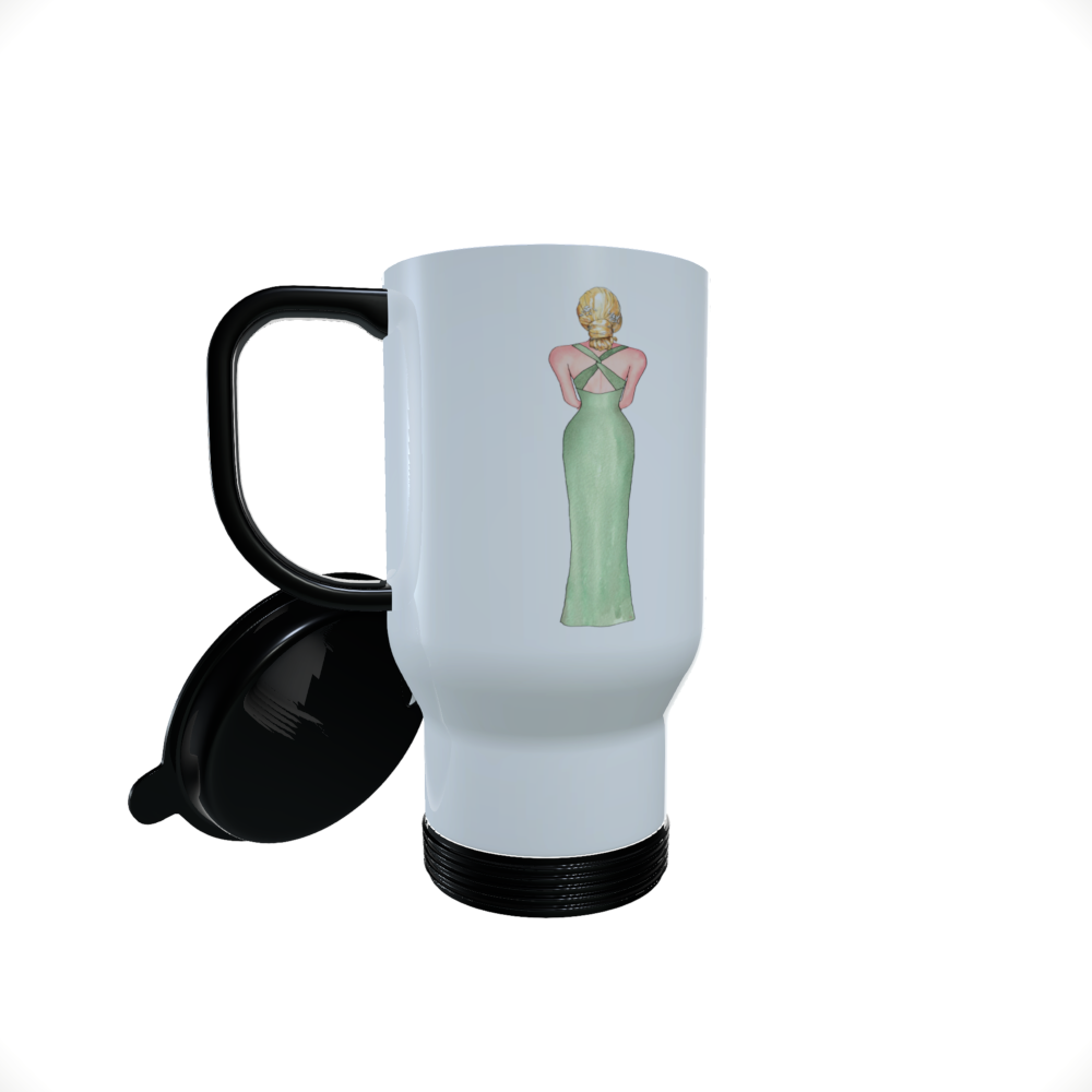 Maid Of Honour Personalised Travel Mug, Maid Of Honour Gift